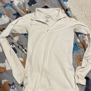 Nike Pro quarter zip